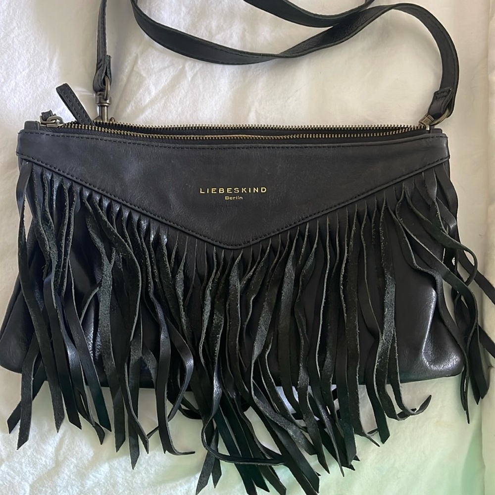 Liebeskind Berlin Leather Crossbody or Clutch